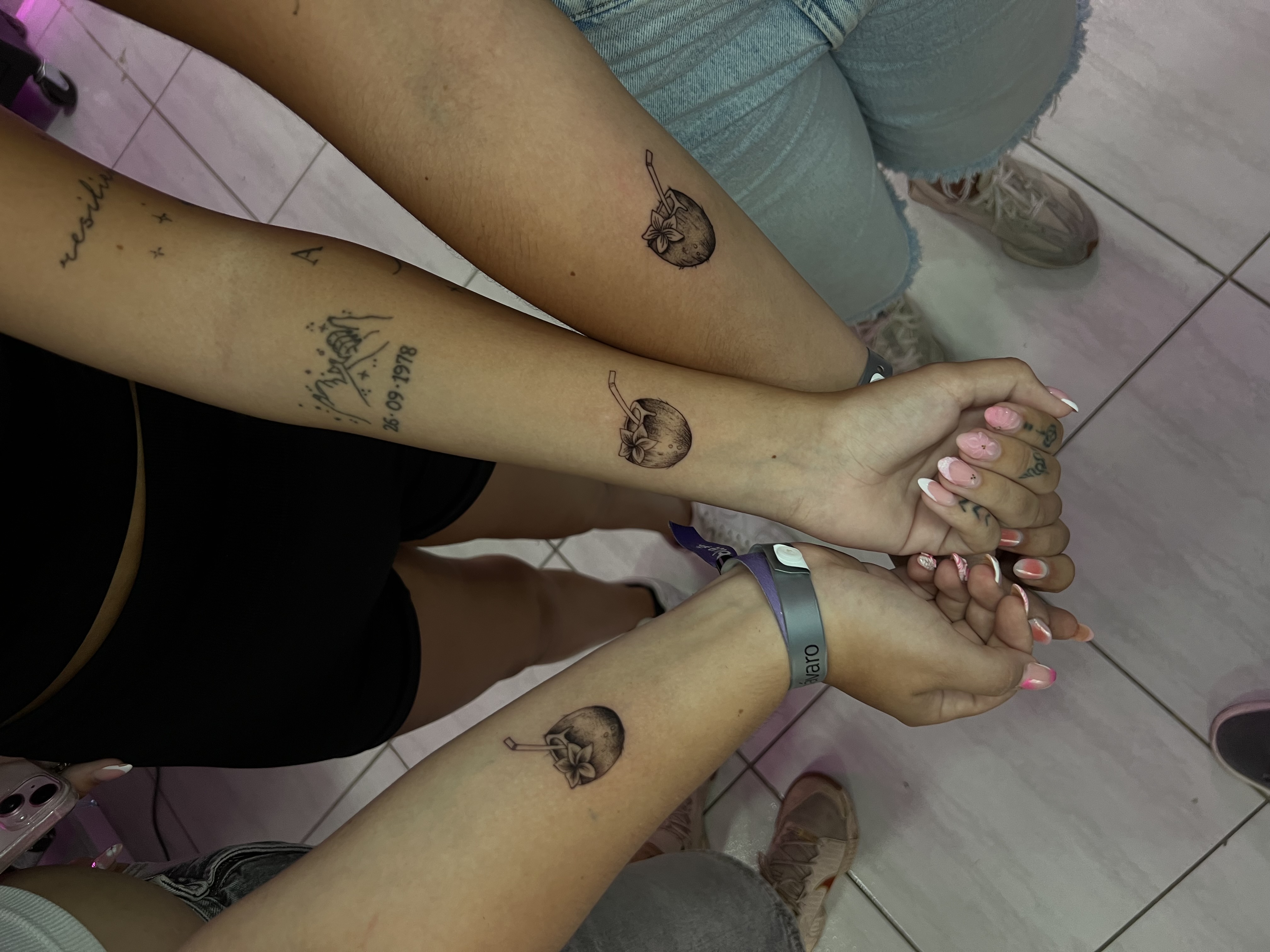 Coco - Tatuaje en Punta Cana