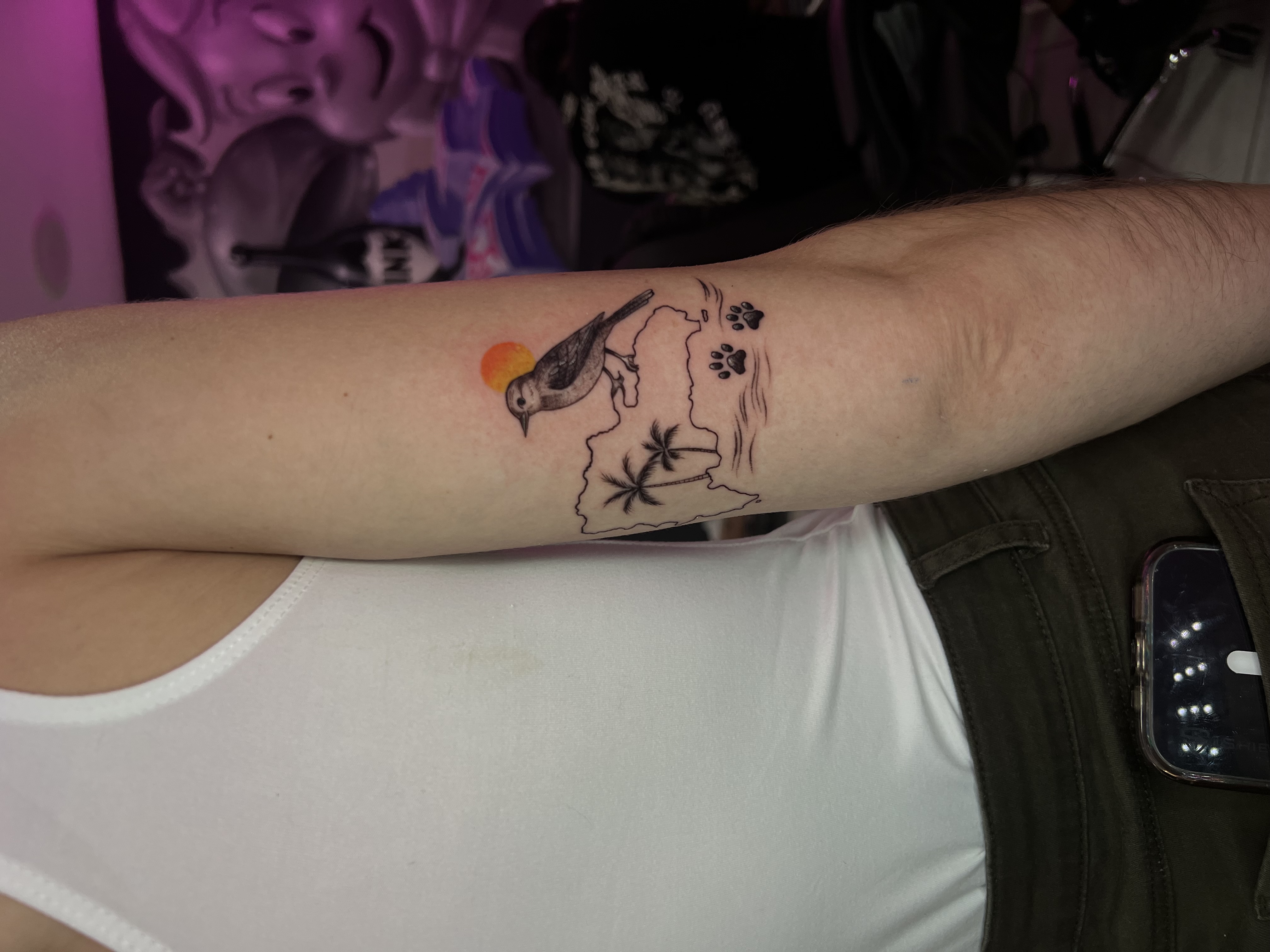 Bird tattoos